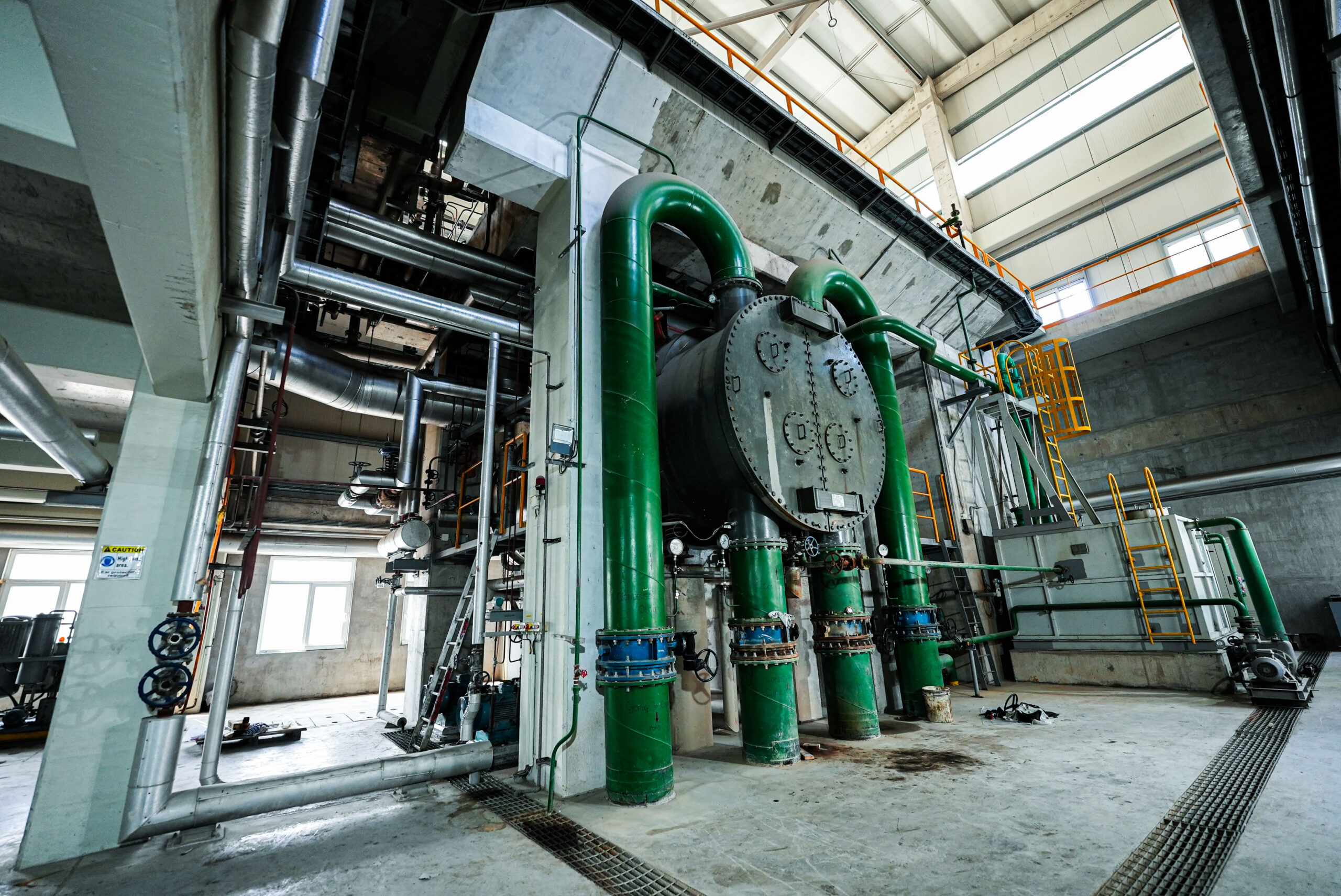 Waste Heat Recovery (WHR) Plant