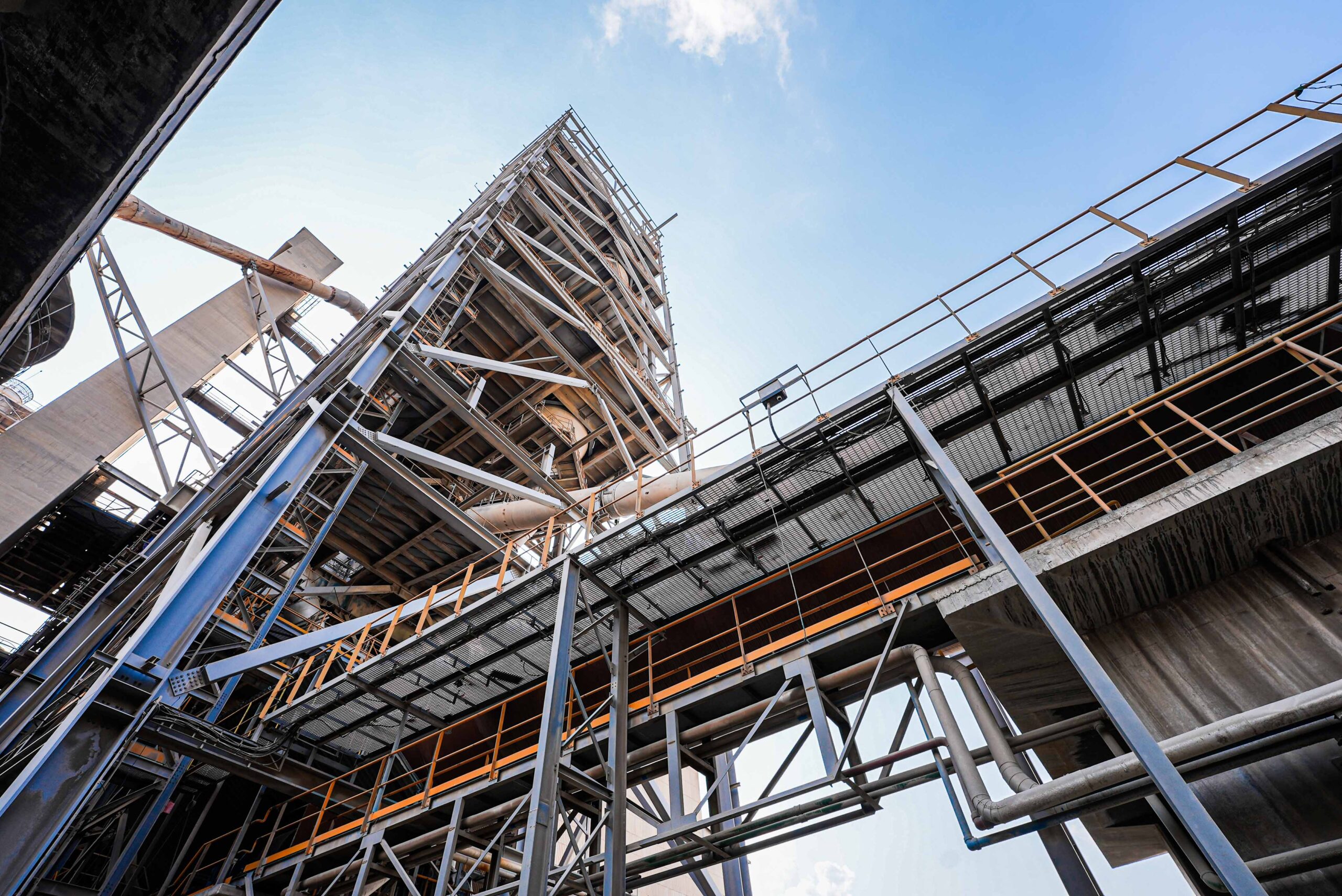 Waste Heat Recovery (WHR) Plant