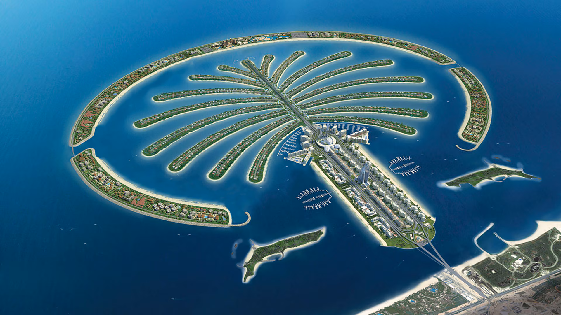 The Palm Jumeirah Crescent