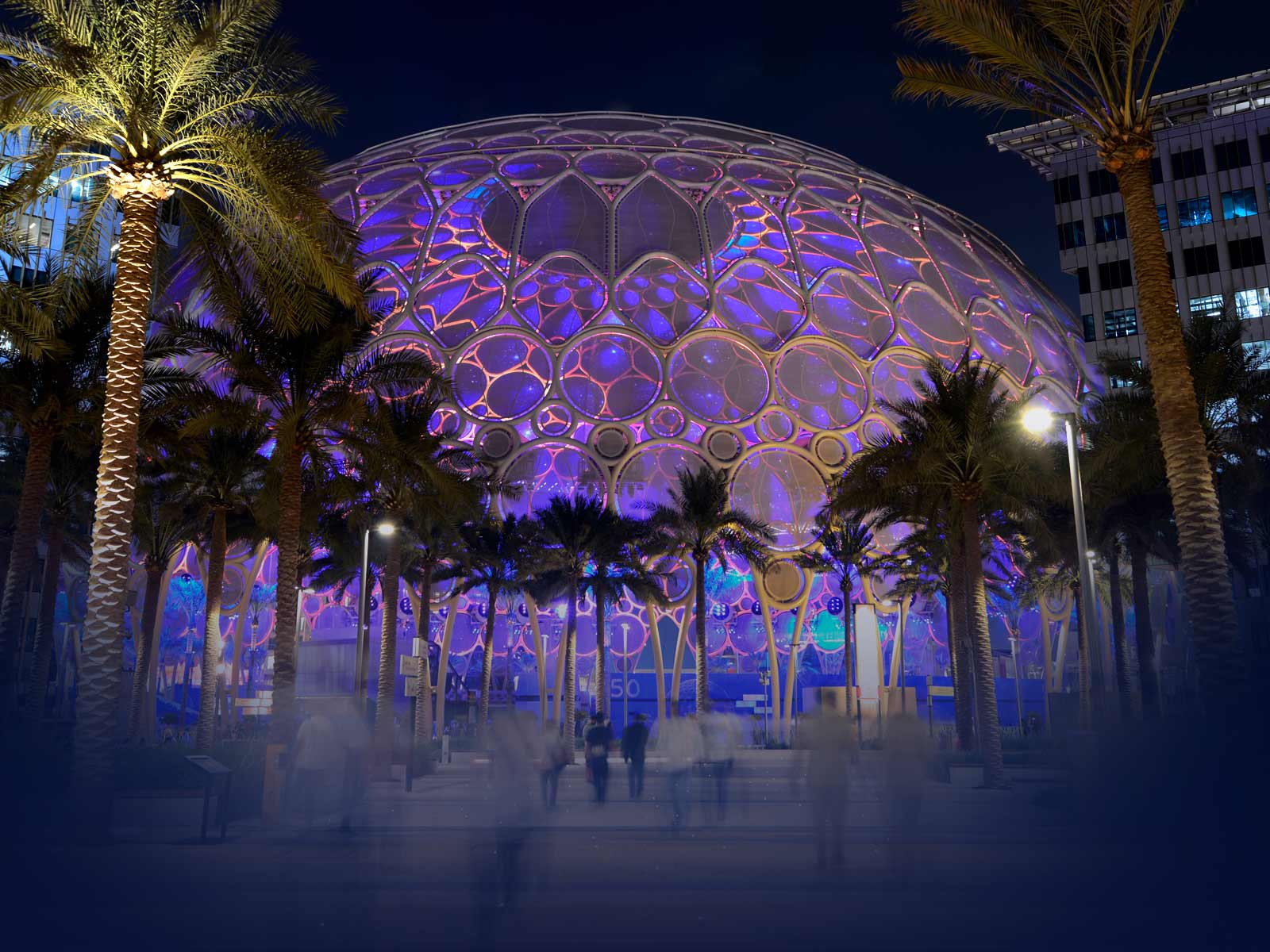 Expo 2020 Pavilions