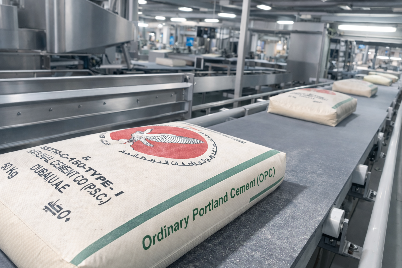 Ordinary Portland Cement (OPC)