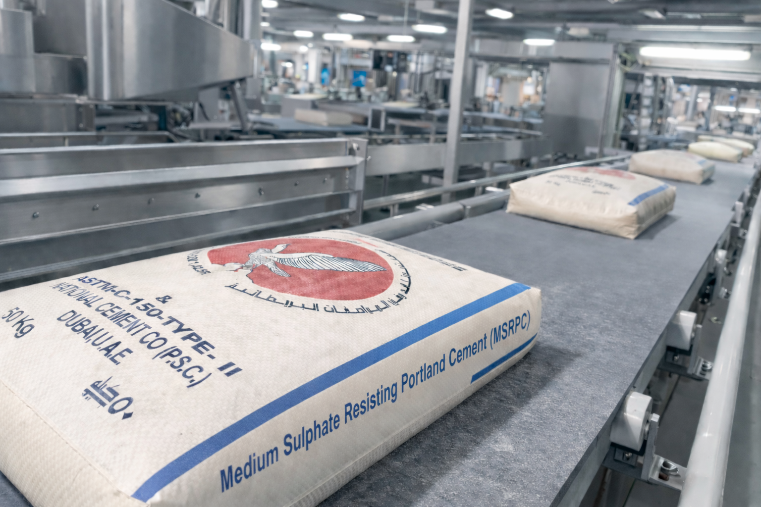 Medium Sulphate Resisting Portland Cement (MSRPC)