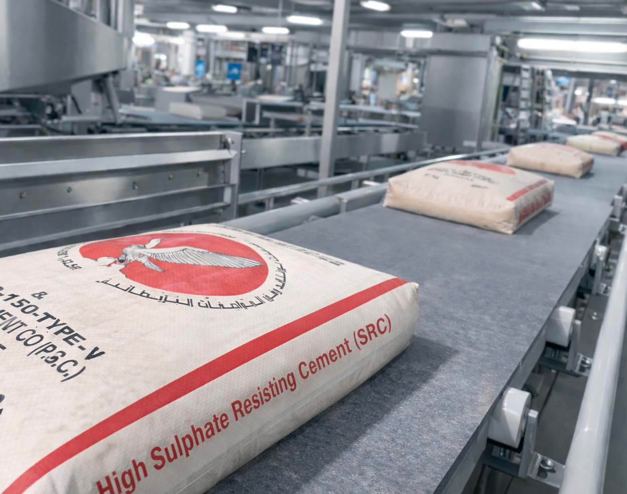 High Sulphate Resisting Cement (SRC)